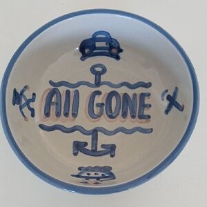 MA Hadley Child's ALL GONE Bowl 5.5" Personalized EMMA